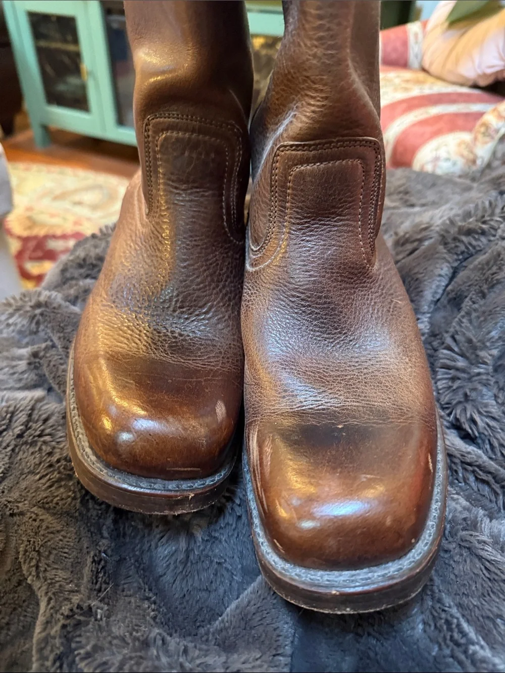 Vintage 90’s Frye Campus 14L Boots